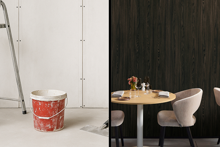 Clicwall wall panels vs plasterboard